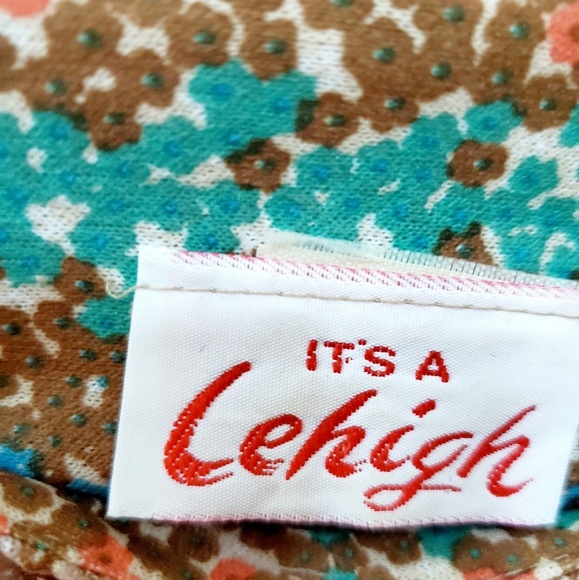 🔥Vintage Multi-Color Midi Dress - Picture 7 of 8